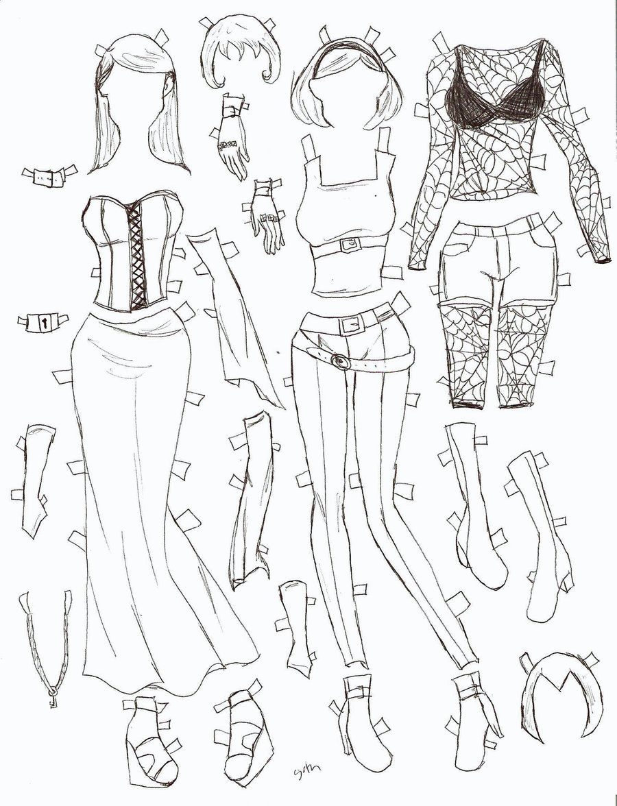 900x1176 Punk Clothing