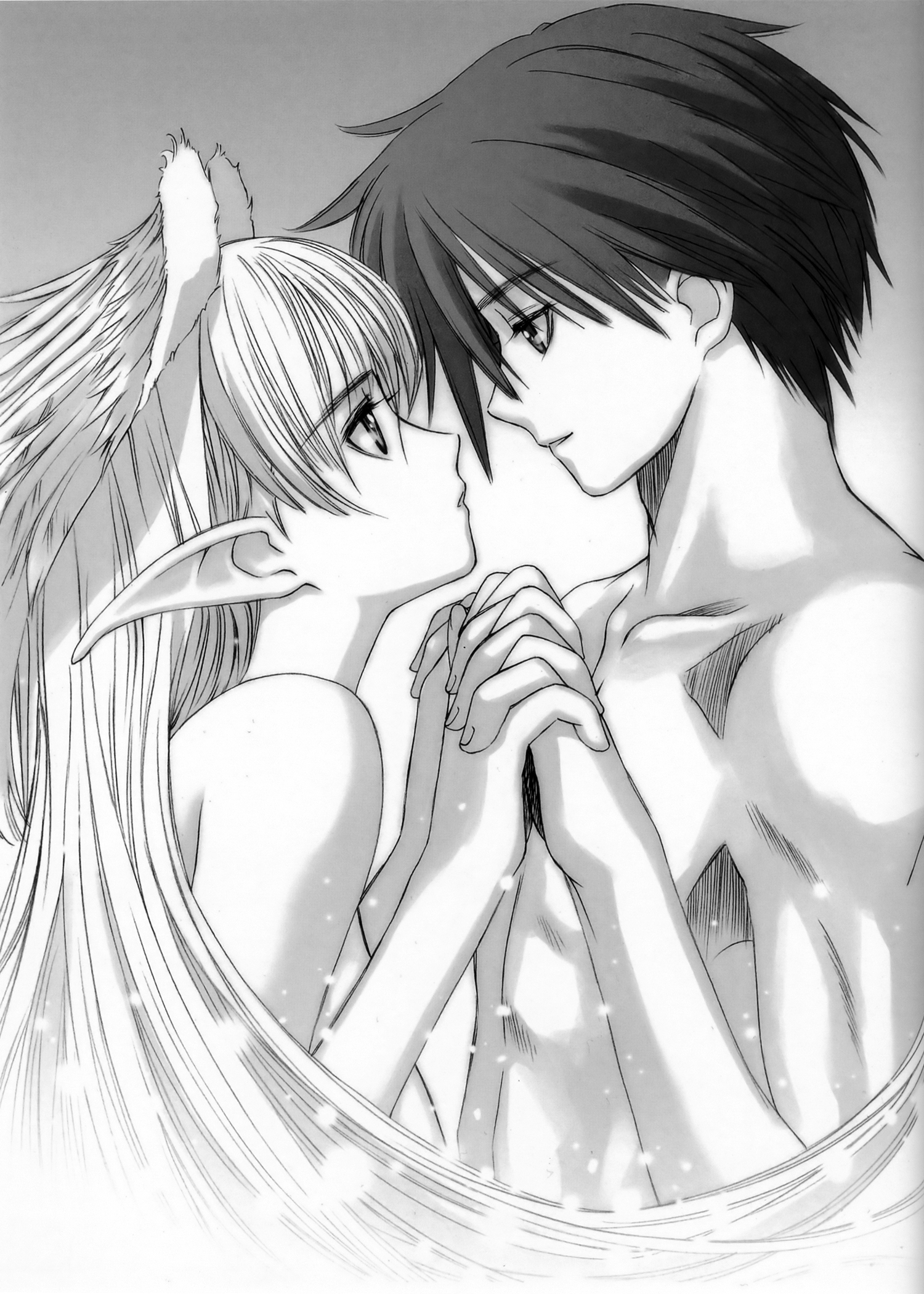 1500x2100 Anime Kisses Harriere's Blog