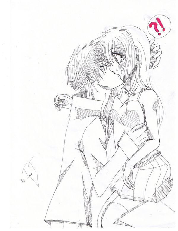 600x776 Couple 2 By Pamianime