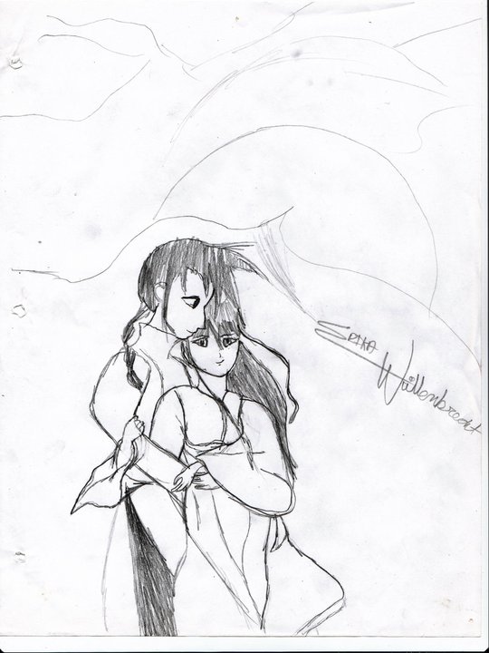 540x720 Beautiful Anime Couple By Emoparasite428