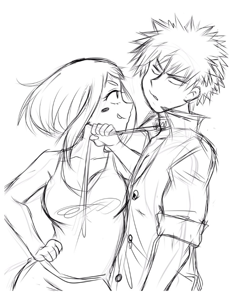 750x946 Pin By Doodle2 On Kacchako Hero, Manga And Anime Couples