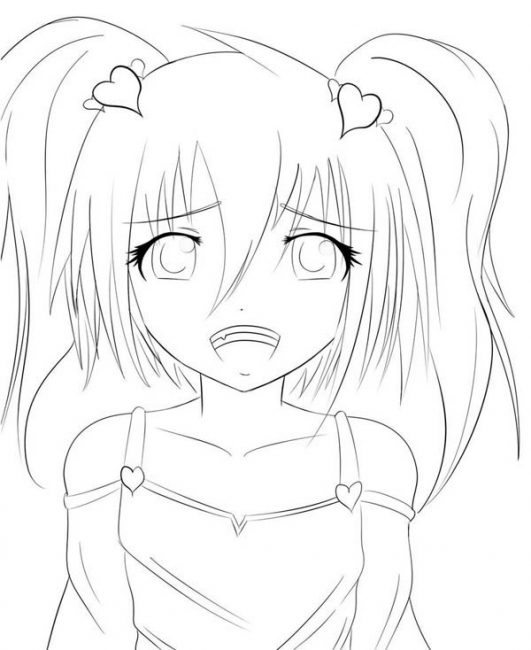 Anime Crying Drawing at GetDrawings | Free download
