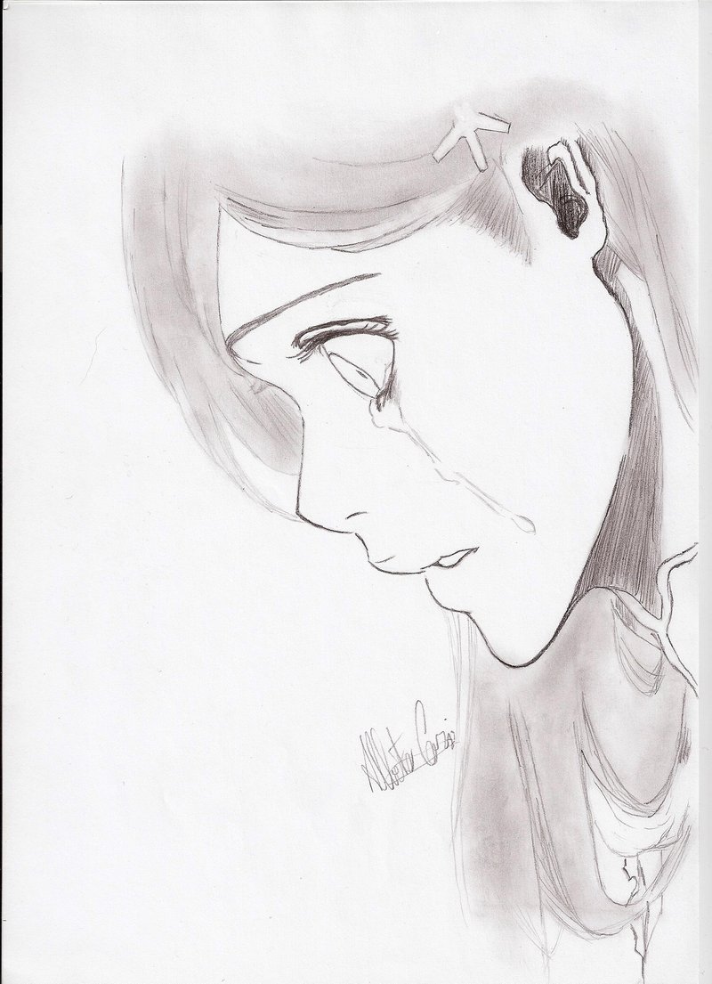 800x1105 Orihime Cry Bleach Manga By Ghost3189