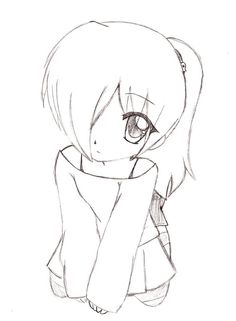 236x321 Cute Anime Girl Easy To Draw