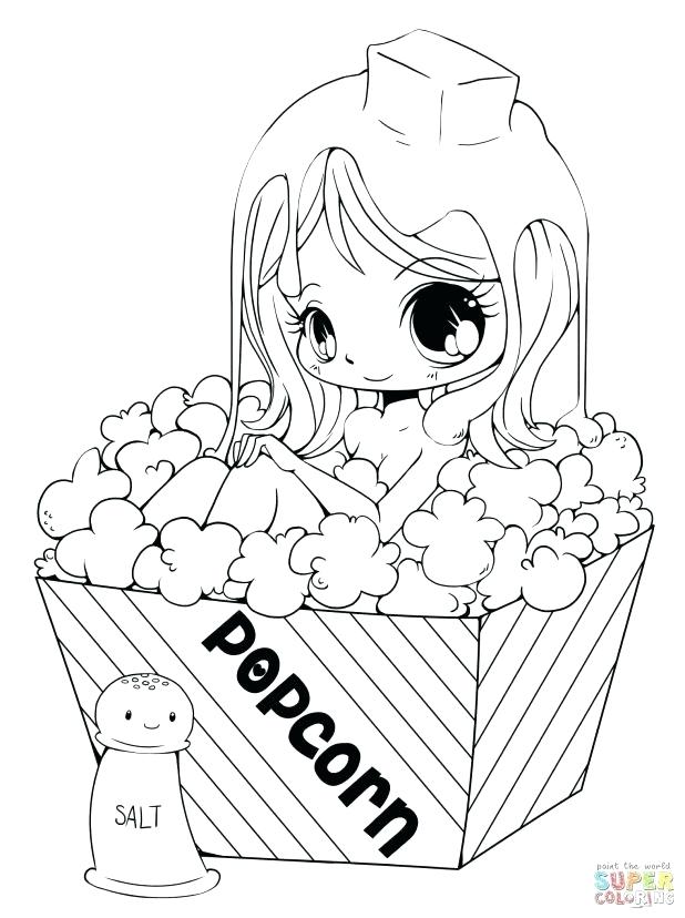 618x828 Cute Anime Coloring Pages To Print Fairy Anime Coloring Pages