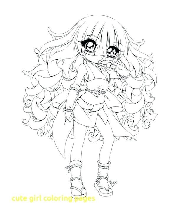 600x729 Best Of Anime Girl Coloring Pages Or Cute Girl Coloring Pages