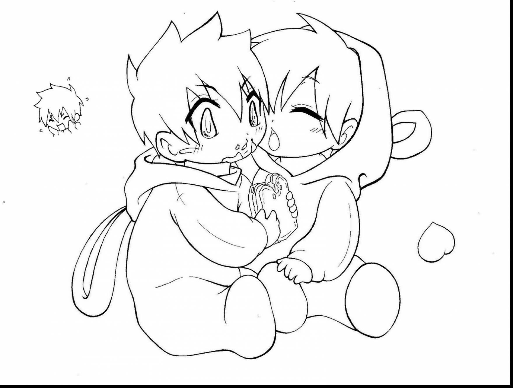 1760x1334 Cute Anime Coloring Pages Coloring Page For Kids