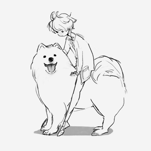 500x500 Anime, Manga, And Dog Resmi Awesome Art Manga