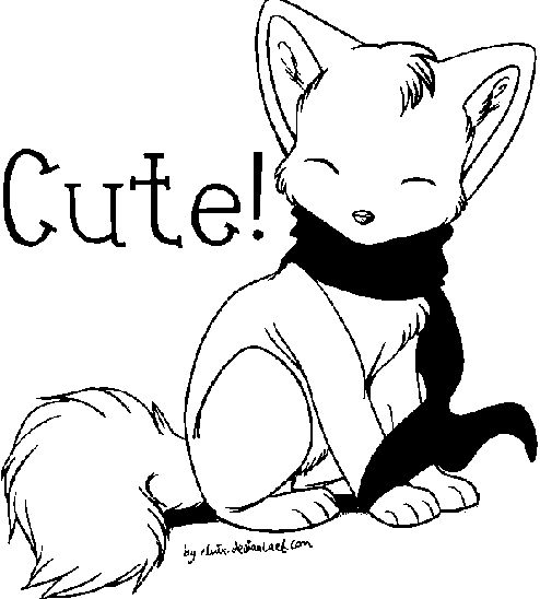 494x548 Anime Dog Drawings