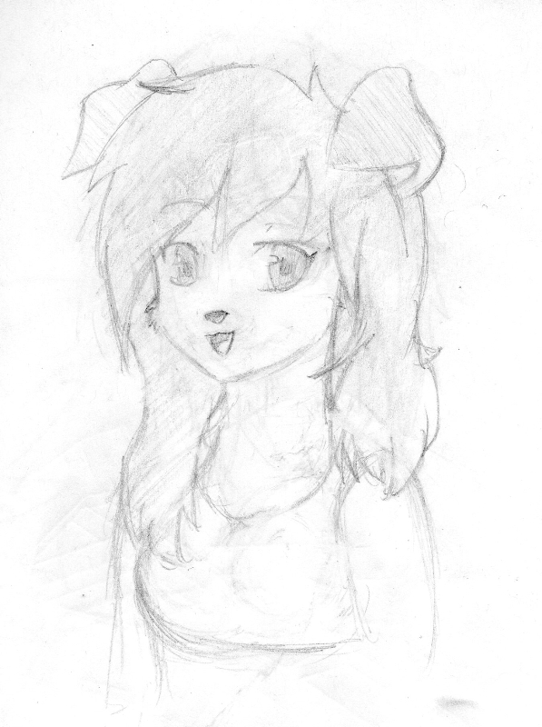 597x800 Anime Dog Girl By Luponventor