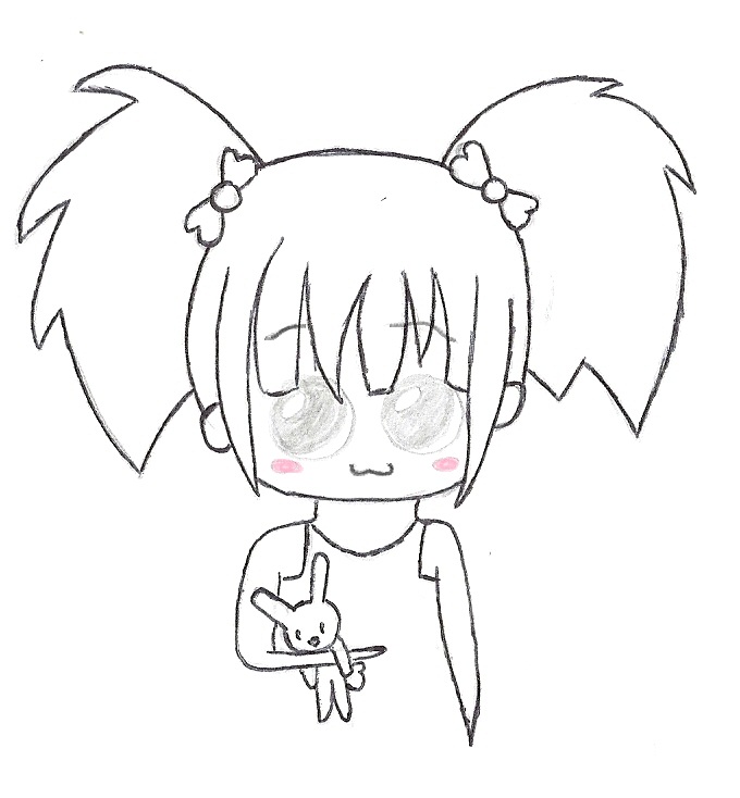 680x734 Cute Weird Doll. By Adriana998877