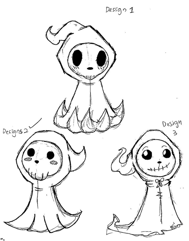 792x1009 Mascot Design Cute Grim Reaper By Anime Mangakadesu Voodoo Doll