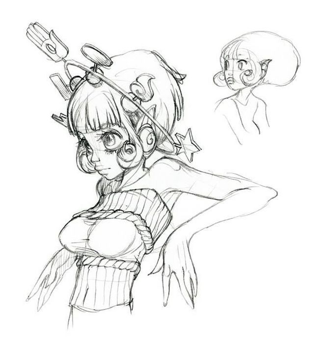 658x696 Pin By Luis Re On Anime Character Design