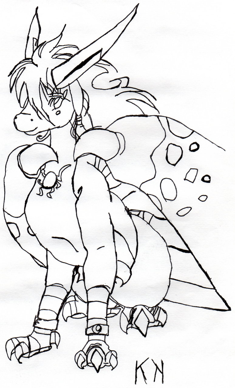 774x1280 Anime Dragon By Stalker Shadow