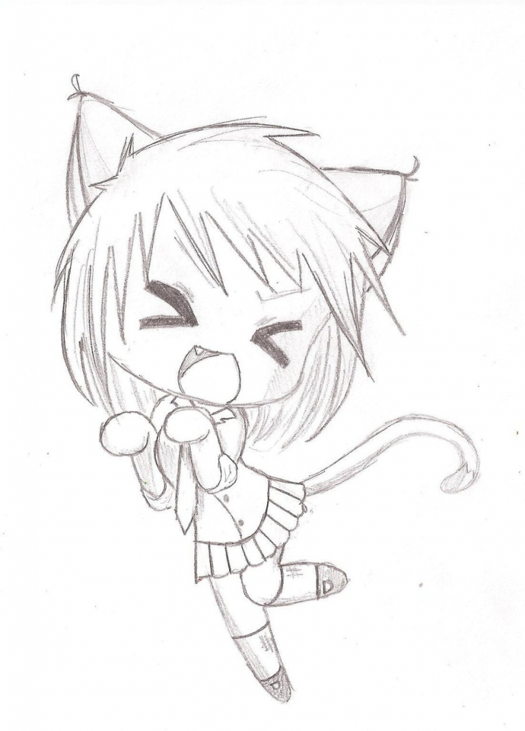 735x1024 Kawaii Anime Drawing Kawaii Anime Drawings Related Keywords Amp
