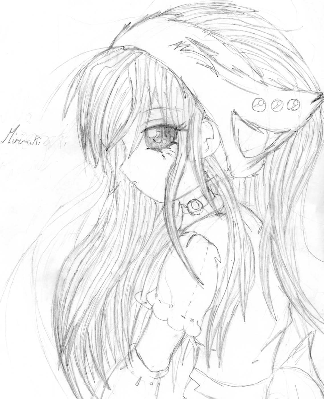 1137x1400 Anime Drawings