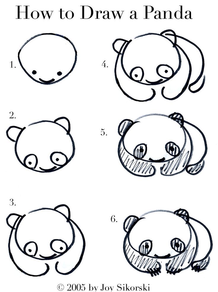 736x983 How To Draw A Panda Bear Face Step By Step Tags How To Draw