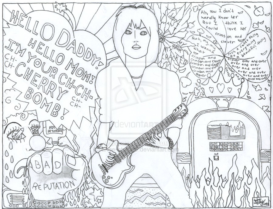 900x690 Pencils Images Joan Jett Doodle Hd Wallpaper And Background Photos