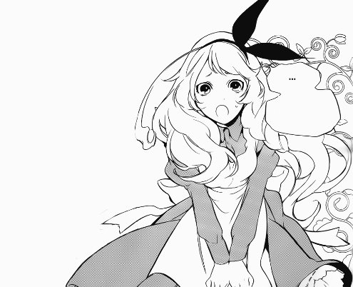 495x402 Alice In Wonderland (Anime Styles) Images Anime Alice Wallpaper