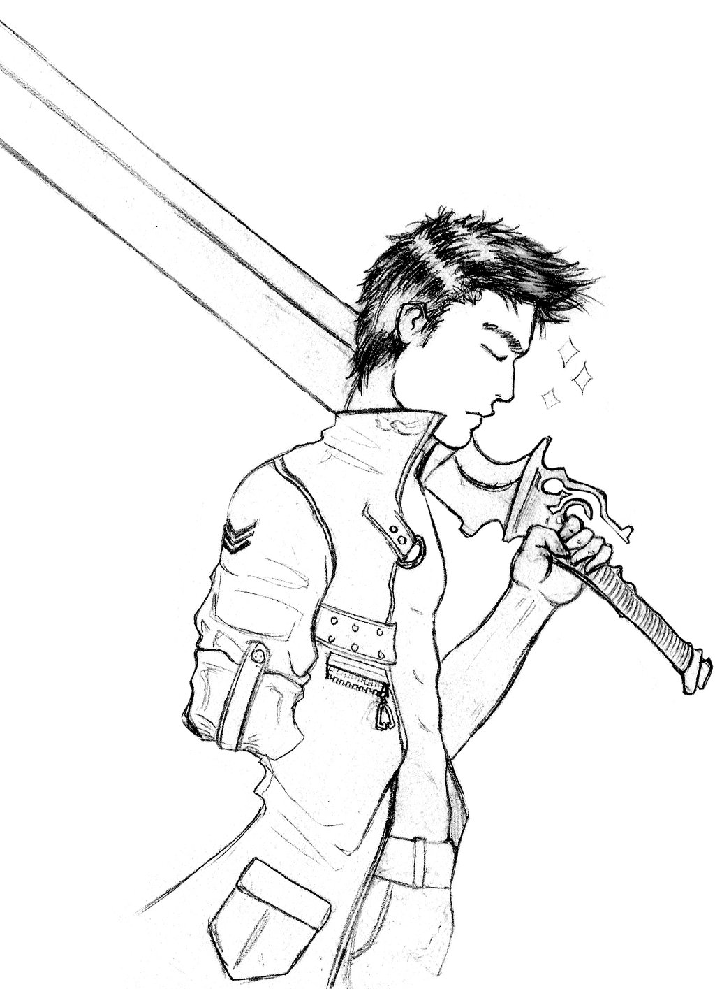 1024x1415 Old Draw Warrior Boy By Rainmaker02