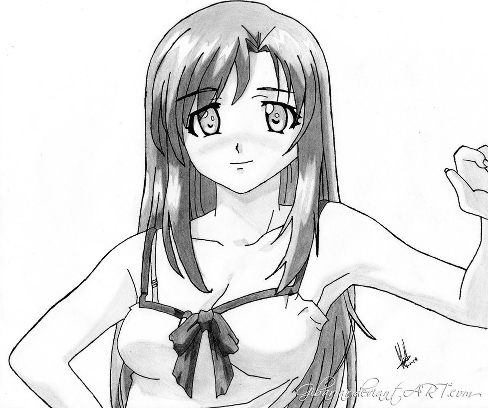 978x817 Teacher Anime Drawing Easy Serious Teacher Drawing Anime