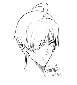 320x354 A Cool Pixel Art Guy I Made!