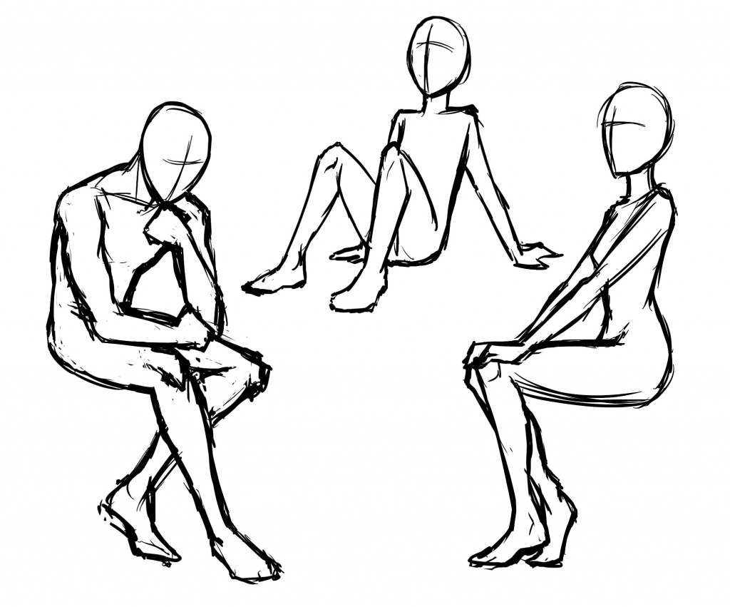 1024x851 Easy Anime Drawing Tutorial 1000 Images About How To Draw Manga