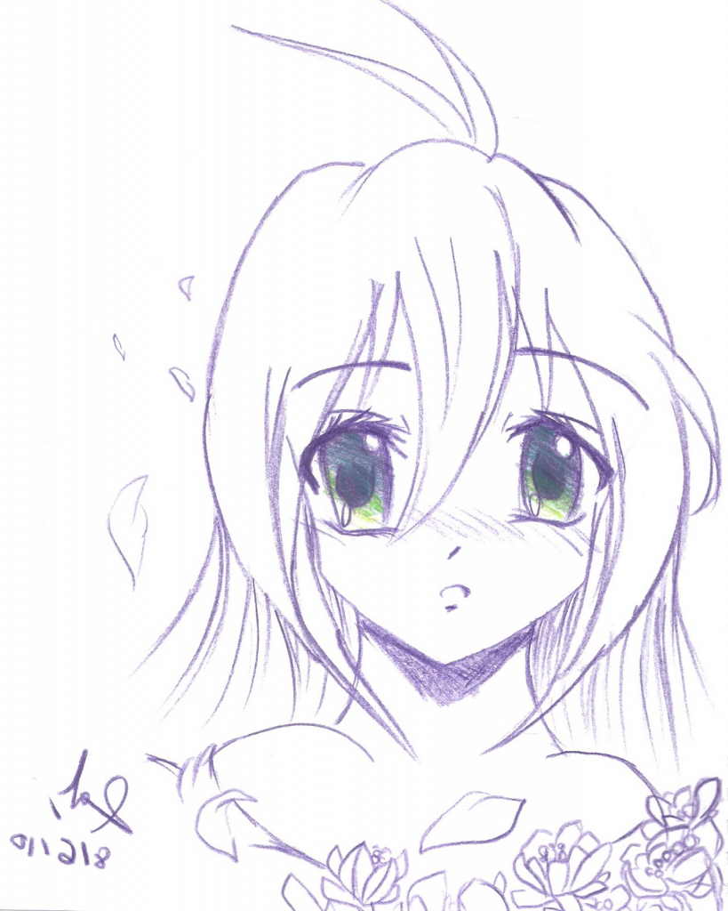 819x1024 Simple Anime Drawing Anime Drawings Easy