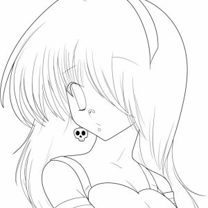 300x300 Similiar Easy Sketches Anime Girl Drawings Keywords