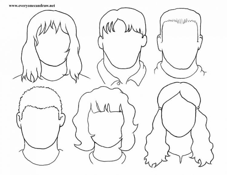 750x580 Drawing How To Draw A Face Anime Together With How To Make A Kid