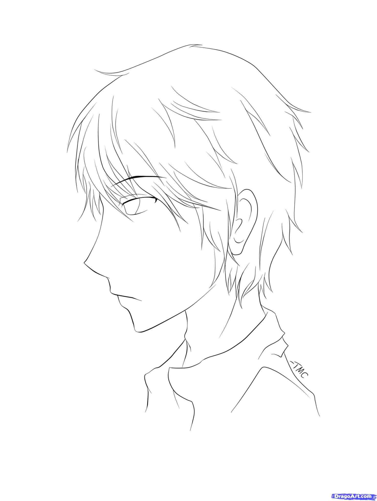 1542x2048 Face Sketch Chibi Step By Chibis Chibi How To Draw Male Anime