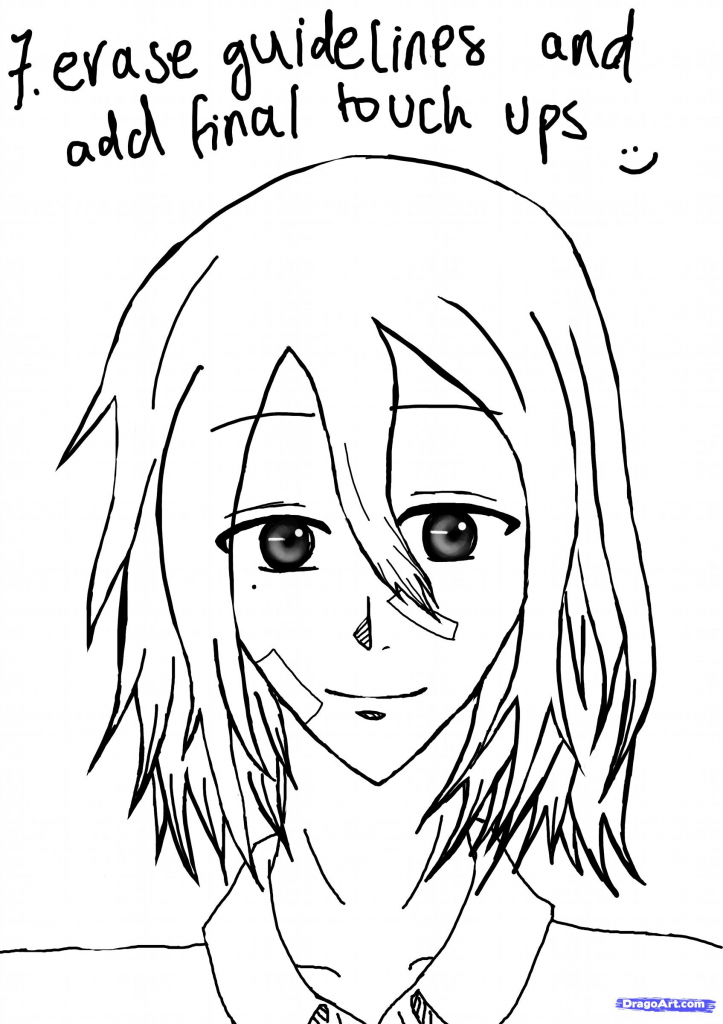 723x1024 Anime Drawings For Kids How To Draw Anime Lessonpaths