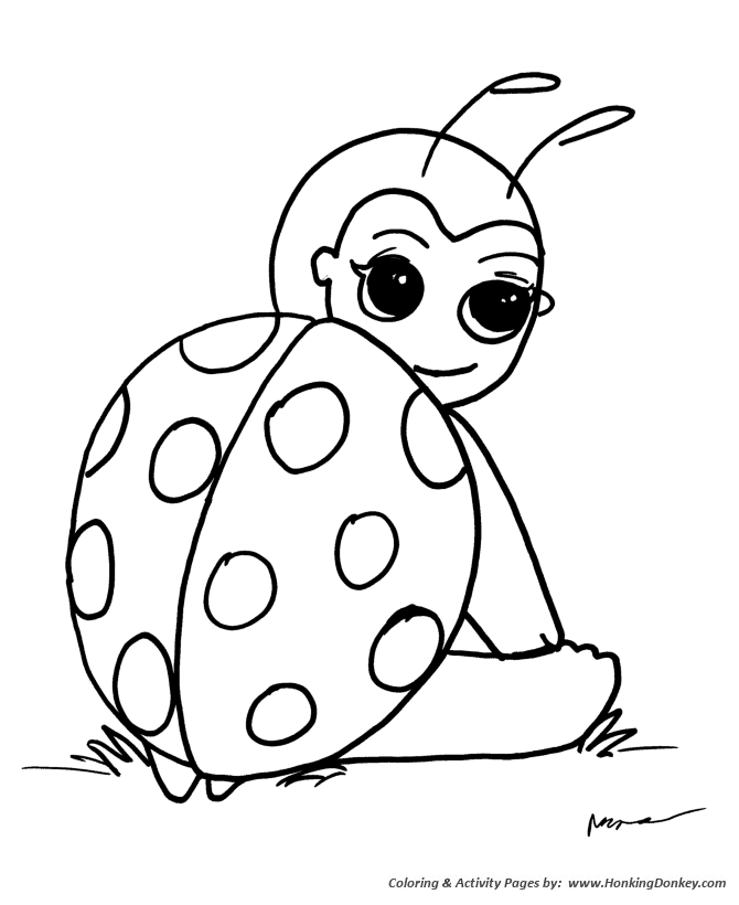 670x820 Anime Coloring Pages Lady Bug Anime Coloring Page And Kids