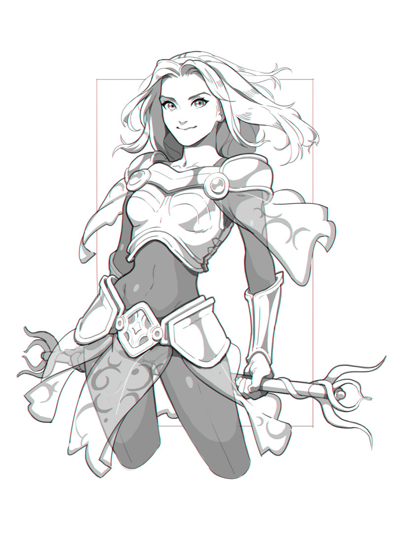 800x1132 Fanart, League Of Legends, Lux Dessins Fanart