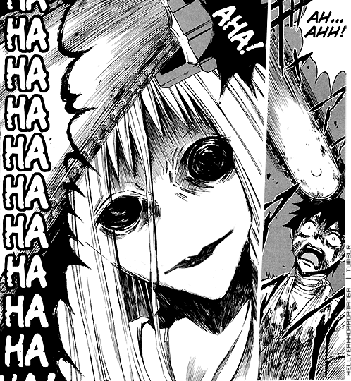498x540 Manga, Horror, Gif