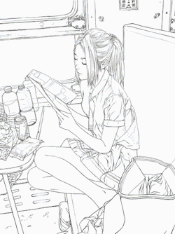 250x334 Gif Drawing Cool Anime Cute Girl Blistg6