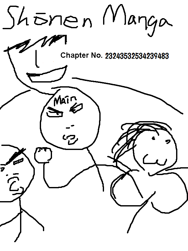 600x800 A Typical Shonen Manga