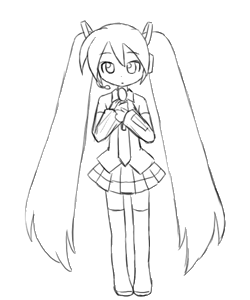 250x300 Anime, Vocaloid, Gif