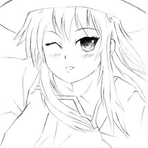 300x300 Adult Anime Girl Easy Draw Anime Girls Easy Draw. Easy