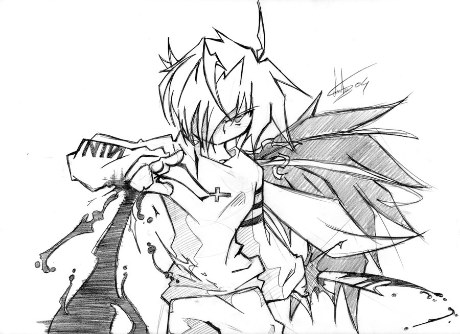 900x654 Dark Angel Pencil By Haysey84