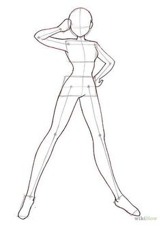 Anime Drawing Mannequin at GetDrawings | Free download