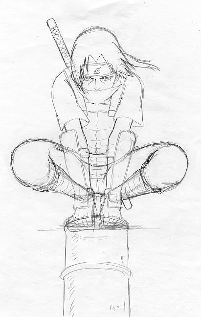 411x648 Naruto, Anime And Sketches On Narutoundertaleother