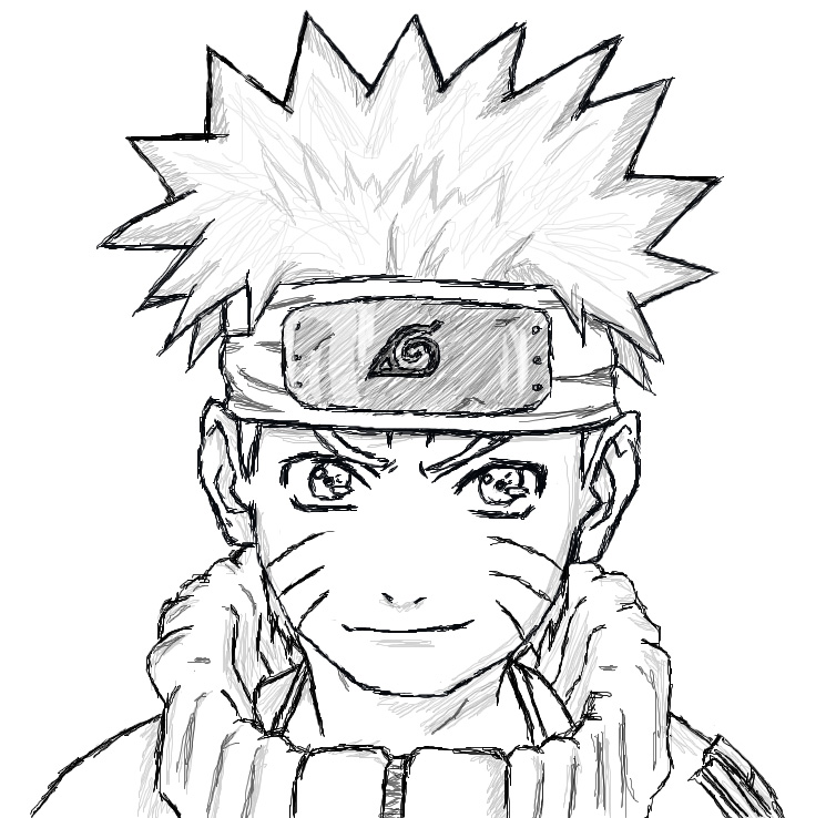 754x738 Naruto Random Tablet Sketch By Mei Ling