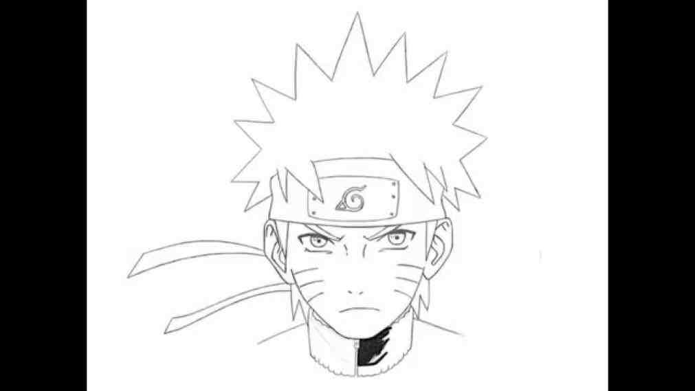 1011x569 Step By Youtube How Naruto Sketch Easy To Draw Uzumaki Step By