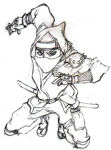 369x500 Ninja Ninja, Naruto, Anime, Drawing ,alvin, Cool, Hot,