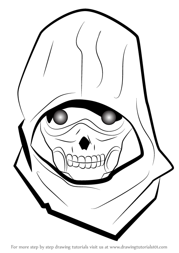 596x842 Learn How To Draw Death Gun From Sword Art Online (Sword Art