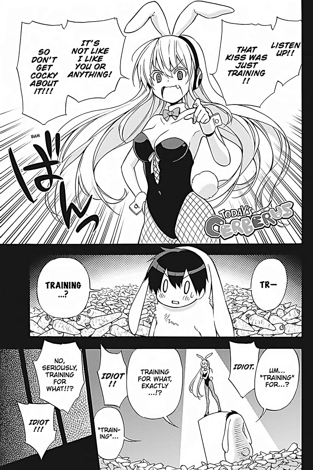 1066x1600 Read Manga Kyou No Cerberus Chapter 031 Online In High Quality