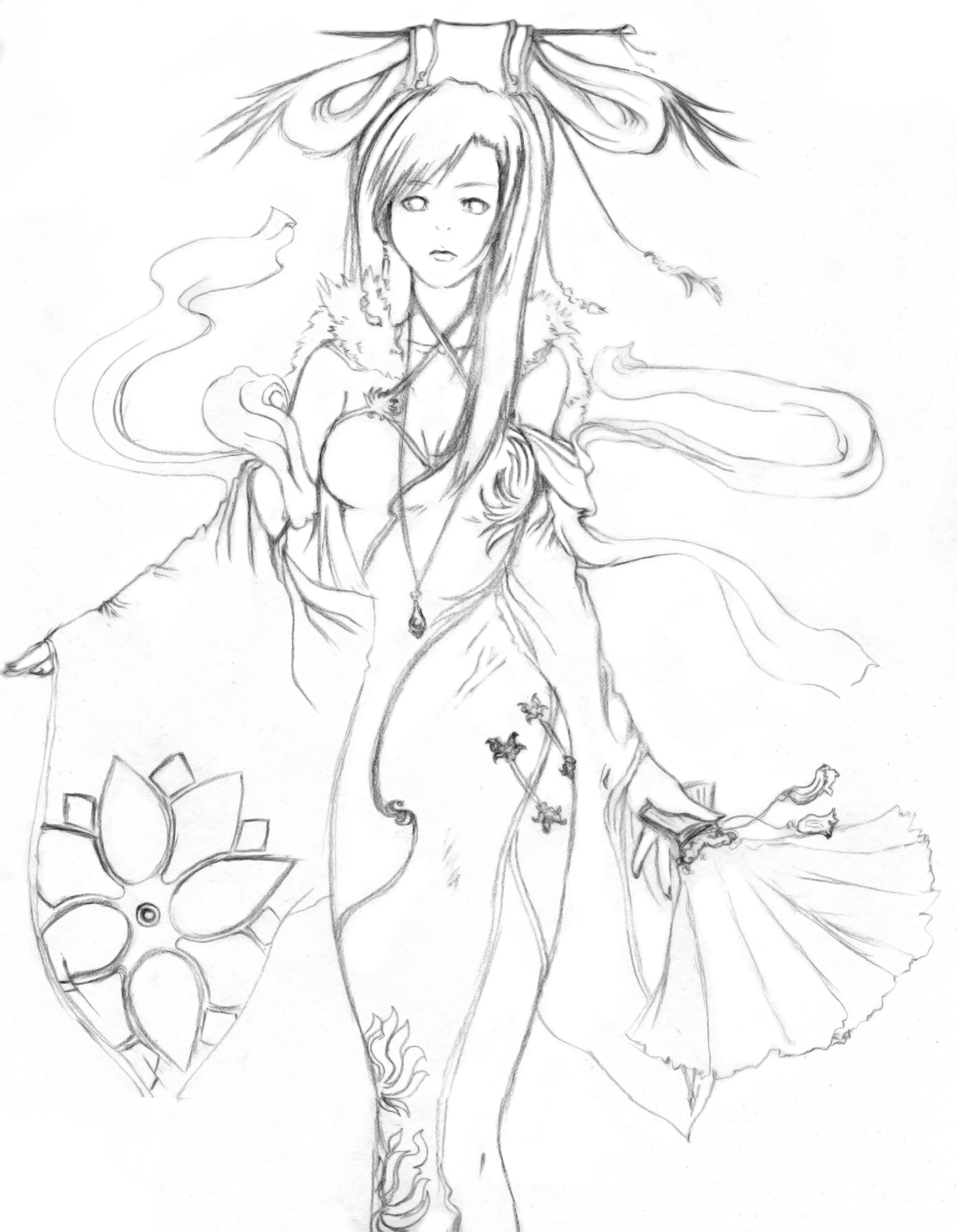 1138x1465 Princess Kim Outline By Crappyartisttumte