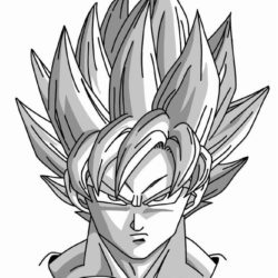 250x250 Dragon Ball Z Drawing, Pencil, Sketch, Colorful, Realistic Art