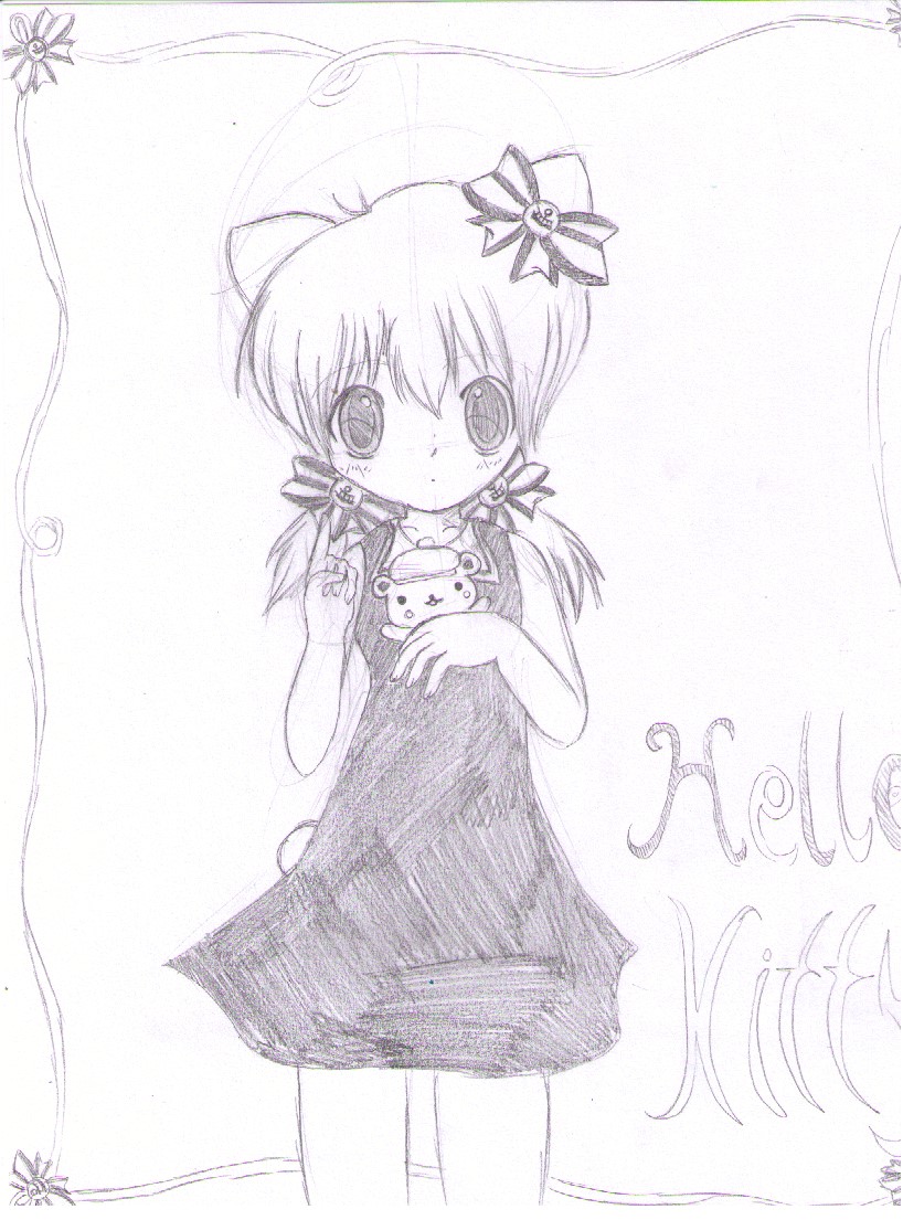 818x1105 Hello Kitty Fancy (Pencil) By Bomichan94